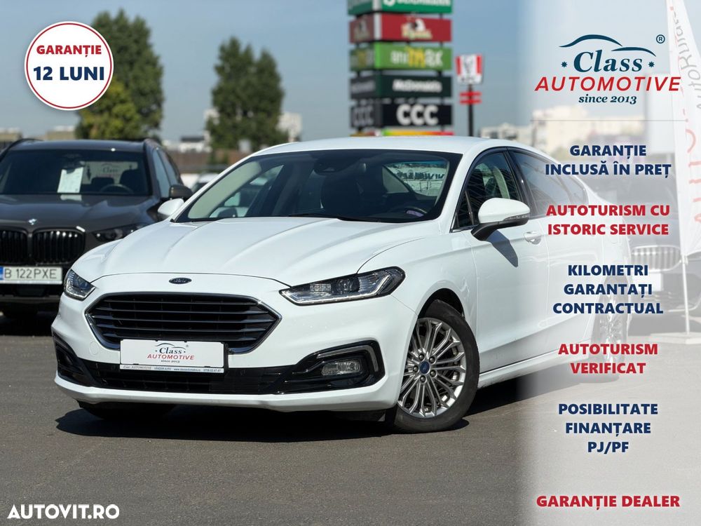 Ford Mondeo 2.0 HEV Titanium - 2