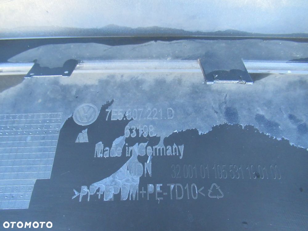 ZDERZAK PRZEDNI PRZÓD VW T6 CARAVELLA MULTIVAN III 2015-2019 - 23