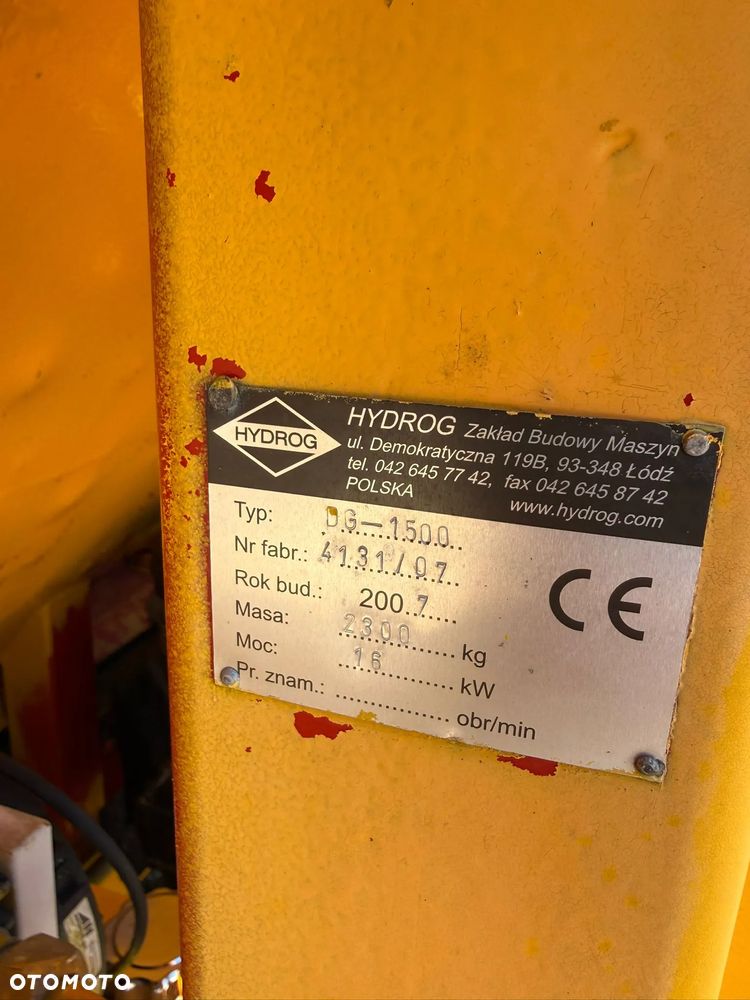 Inny Hydrog Dg-1500 - 17