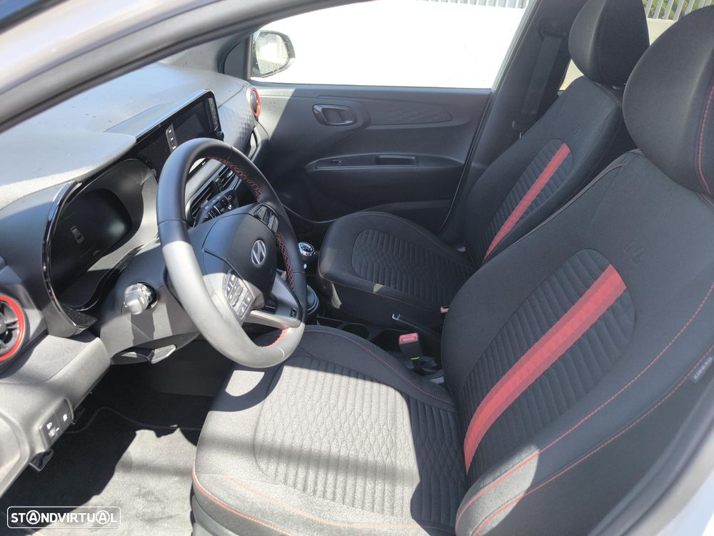 Hyundai i10 1.0 T-GDI N-Line (TT) - 8