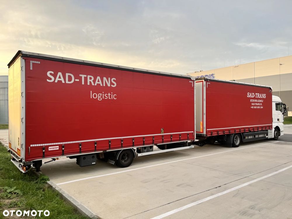 MAN TGX 18.420 - ZESTAW 120 m3 - RETARDER - 7