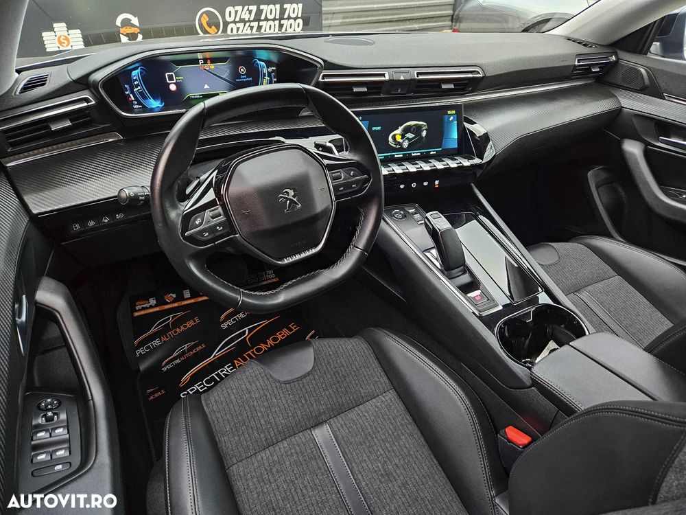 Peugeot 508 Plug-In Hybrid 225 e-EAT8 Allure Pack - 9