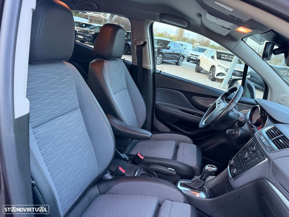 Opel Mokka 1.6 CDTI Cosmo Aut. - 11