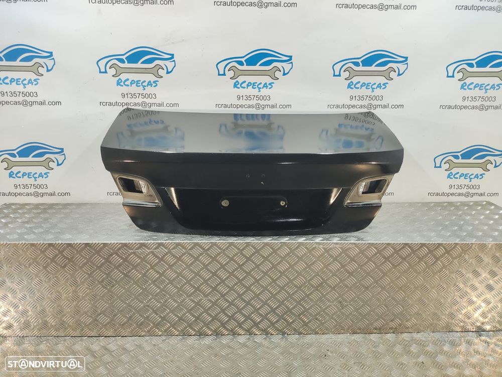PORTA TAMPA MALA FECHO PUXADOR ORIGINAL BMW SERIE 3 E92 COUPE 41627254428 7254428 - 2