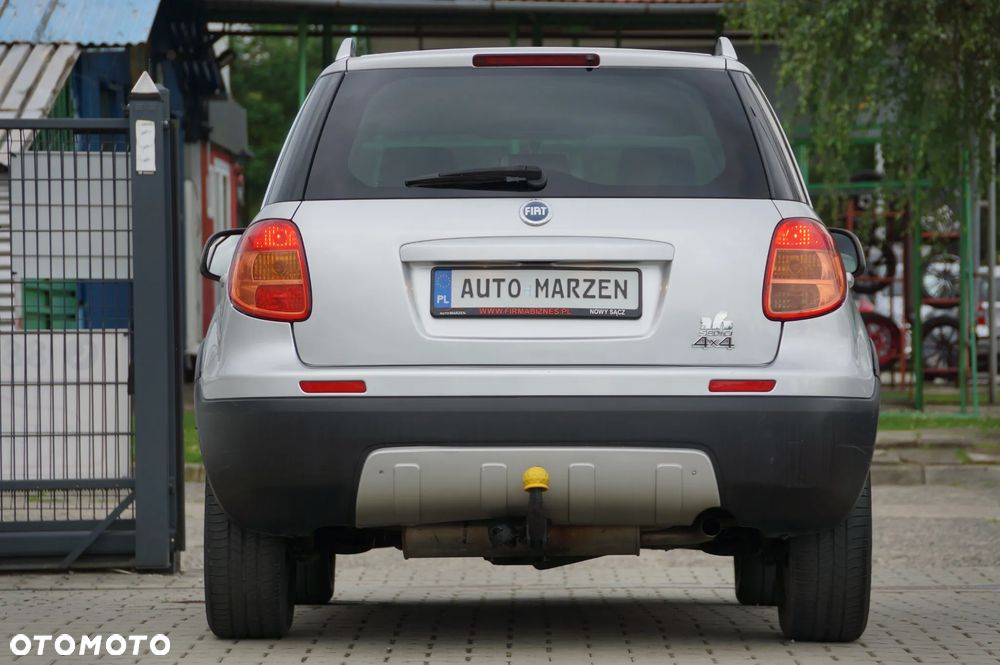 Fiat Sedici 1.6 16V 4x4 Dynamic - 7