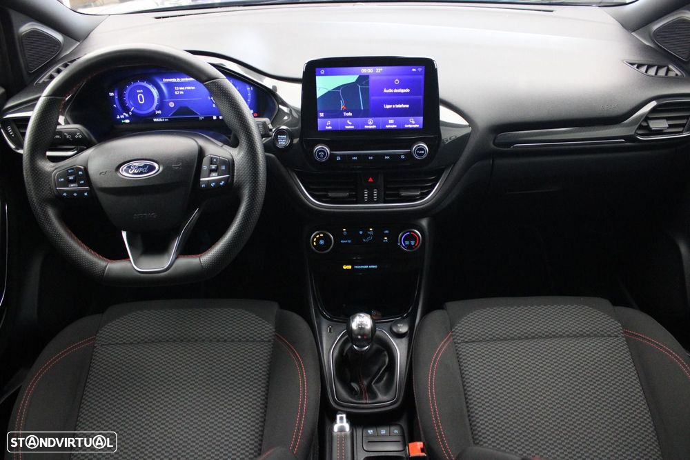 Ford Puma 1.0 EcoBoost MHEV ST-Line X Vivid Ruby Edition - 9