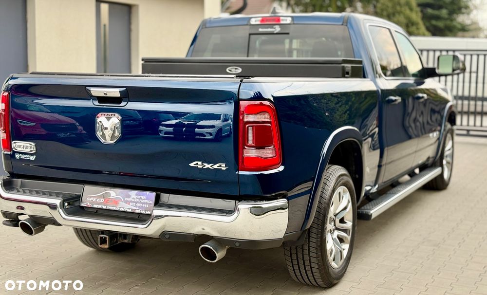 RAM 1500 5.7 Crew Cab Longbed Longhorn Chrome - 9