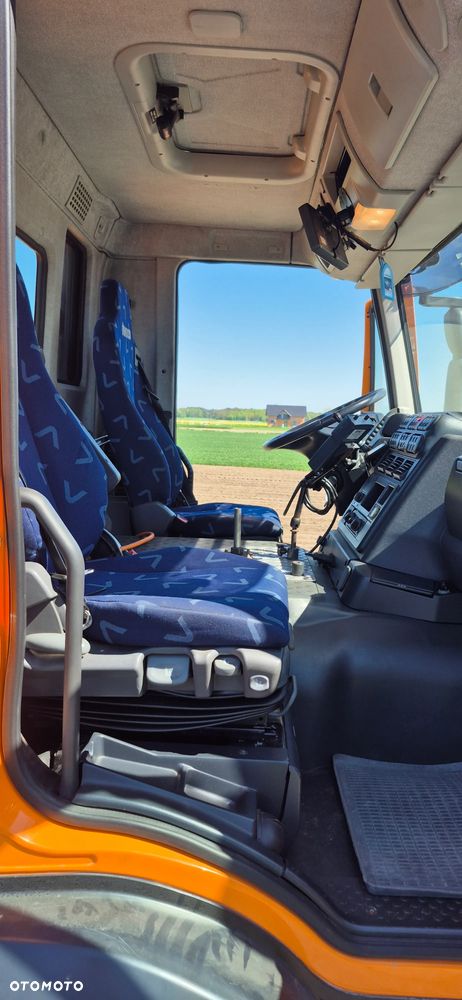 Iveco Trakker 410 6x4 na przednie koła blokada mostów - 11