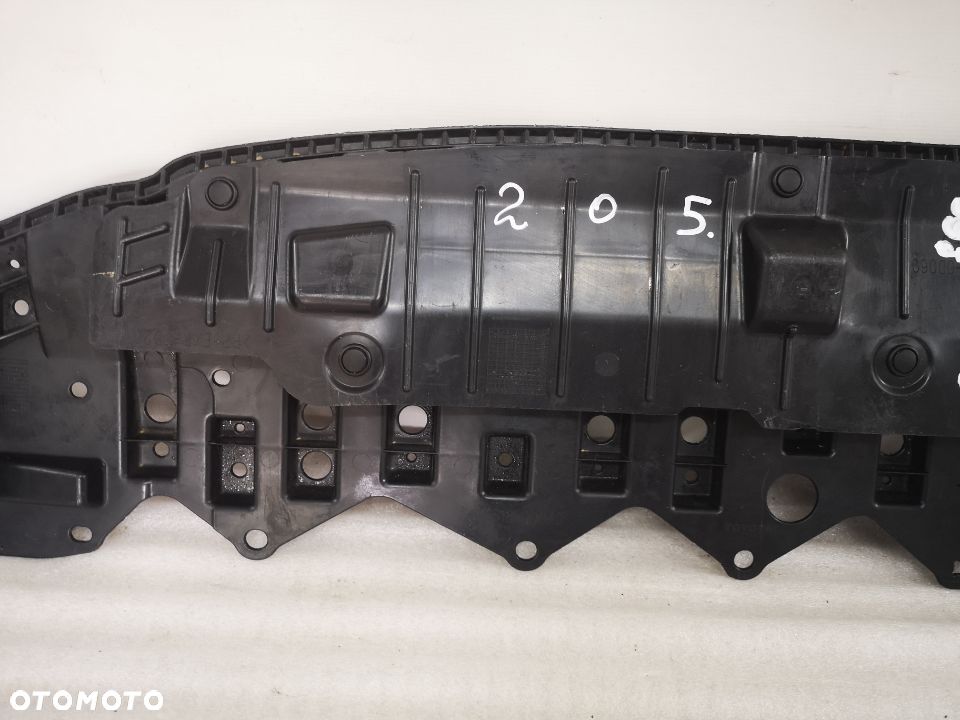 TOYOTA YARIS III 3 11-16 OSŁONA PŁYTA POD ZDERZAK PRZÓD NR 53289-0D060 52618-0D040 NR AUKCJI OSŁ205 - 3