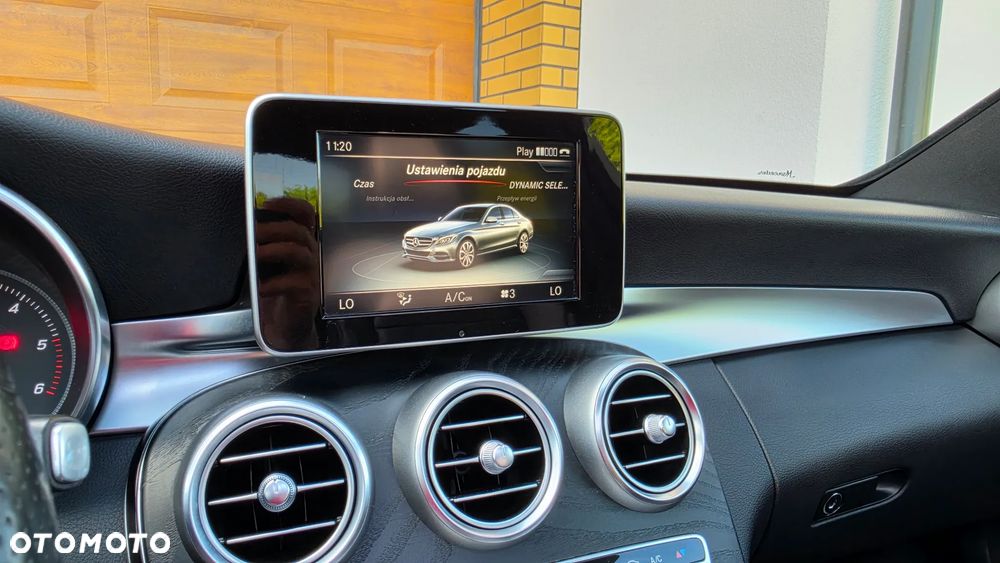 Mercedes-Benz Klasa C 250 (BlueTEC) d 7G-TRONIC AMG Line - 33