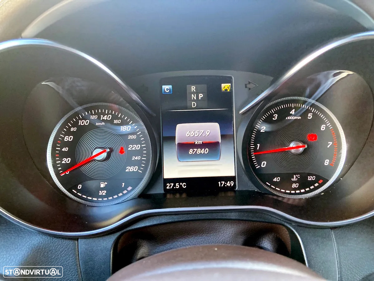 Mercedes-Benz GLC 250 4-Matic - 14