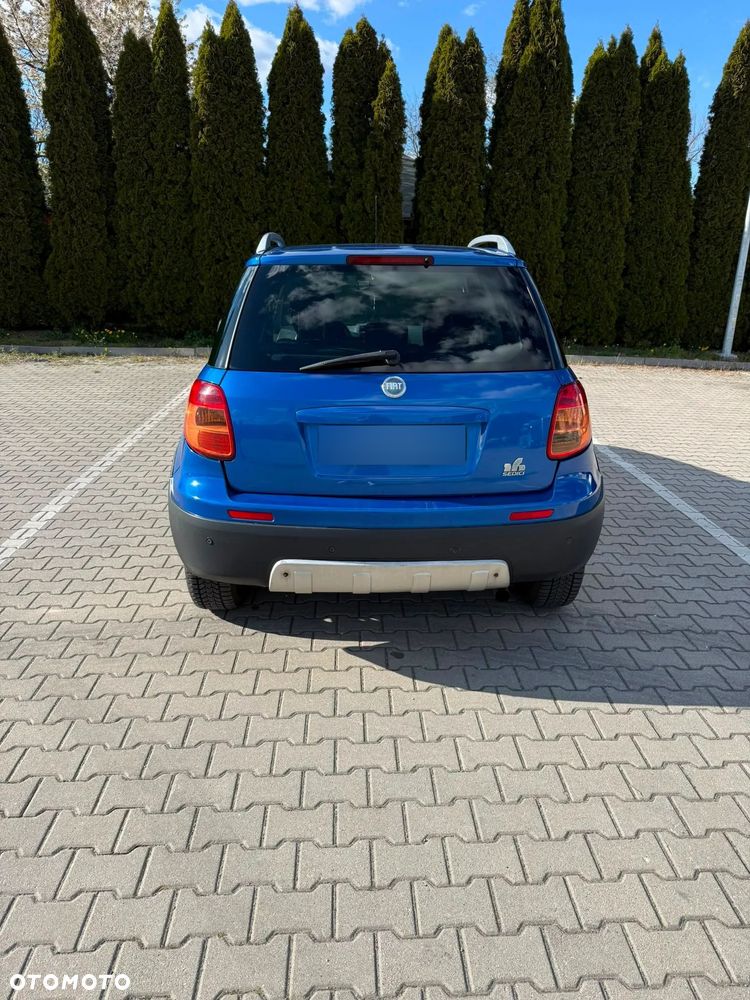 Fiat Sedici 1.9 Multijet 4x4 Dynamic - 7