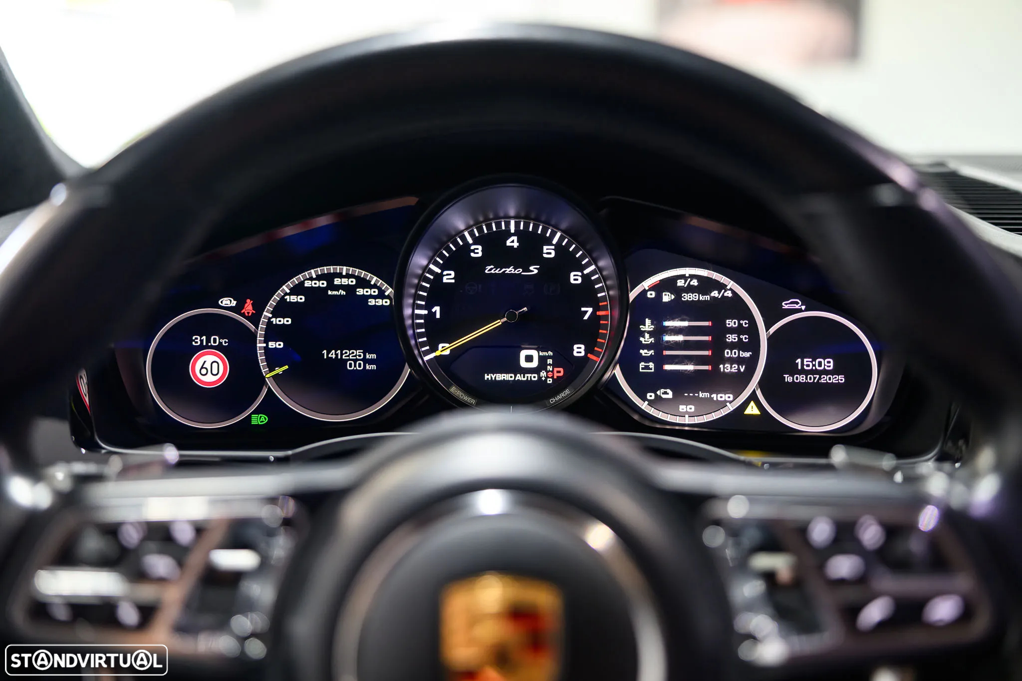 Porsche Cayenne Coupé Turbo S E-Hybrid - 19
