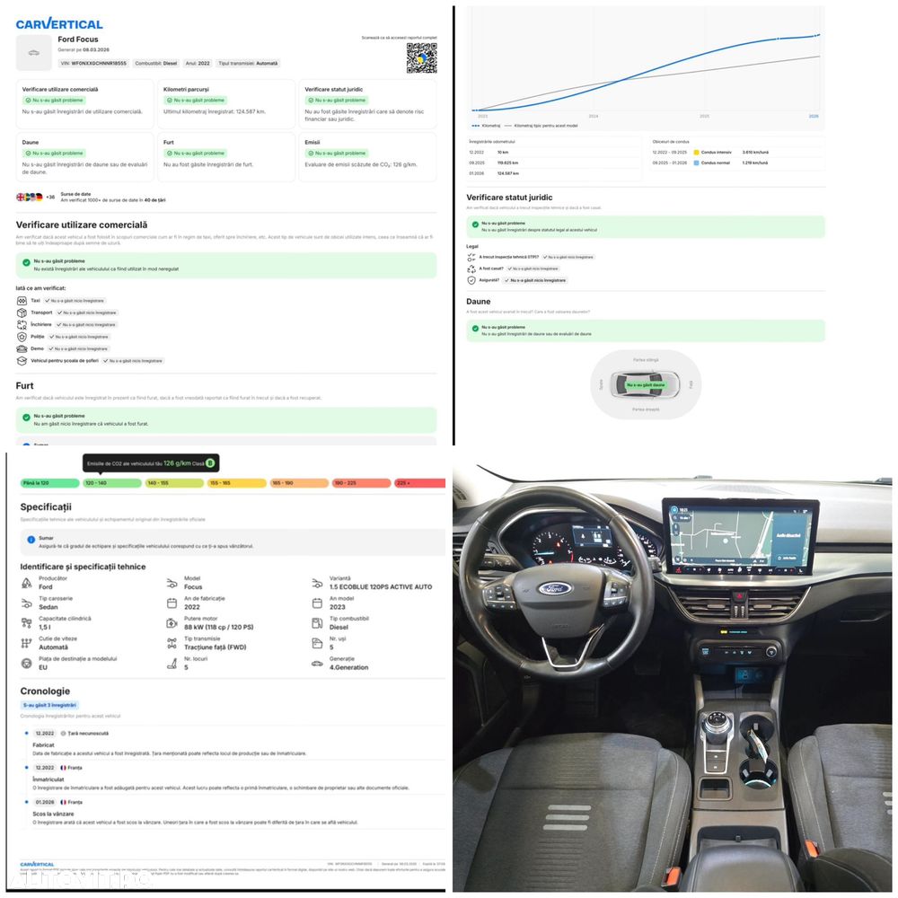 Ford Focus 1.5 EcoBlue Start-Stopp-System Aut. ACTIVE X - 6