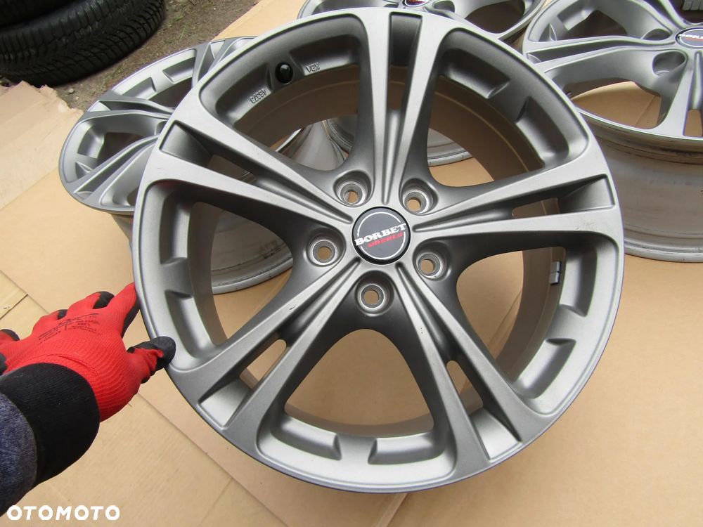 4x Felgi Aluminiowe 17 Hyundai i30 II III ix35 Kia Ceed II III Sportage II IV Mazda CX-3 CX-5 MX-5 CX-30 - 16
