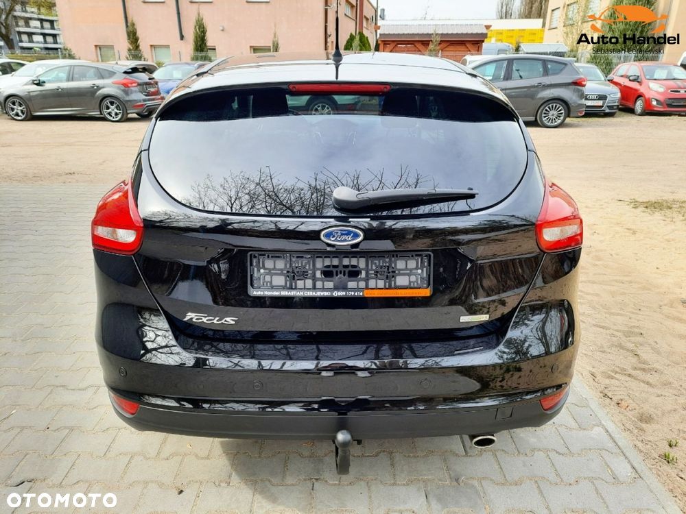 Ford Focus 1.5 EcoBoost STart-Stopp-System TITANIUM - 9