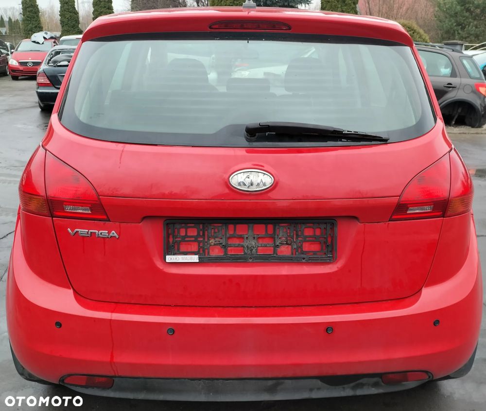 KLAPA BAGAŻNIKA TYŁ BŁOTNIK LUSTERKO SZYBA PANEL KIA VENGA 09-19r KOD JA SHINE RED - 1