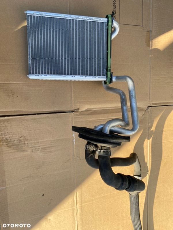 chłodnica nagrzewnicy ogrzewania vivaro b trafic III talento 2014-