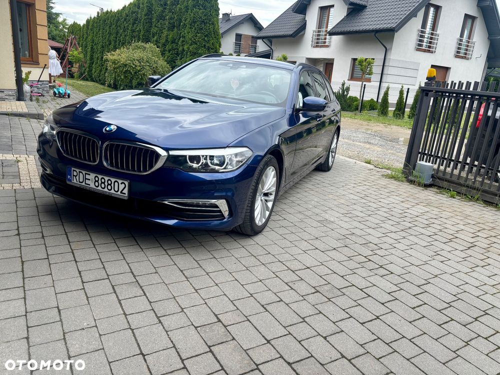 BMW Seria 5 520d Luxury Line sport - 1