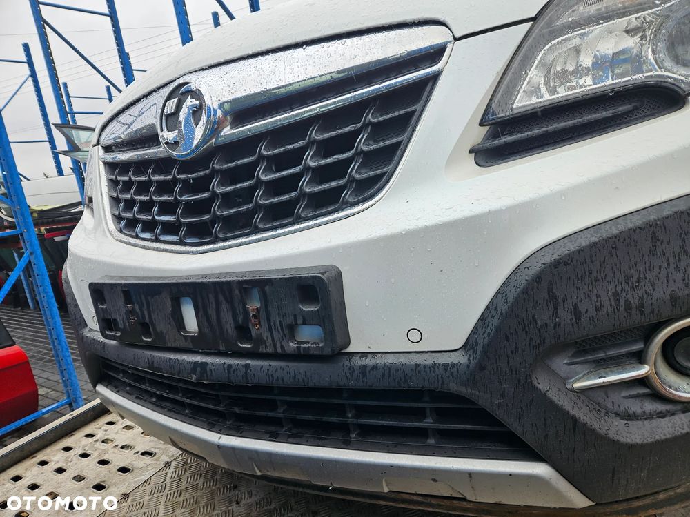 Opel Mokka GYN Zderzak Przedni Xenon Czujniki PDC - 1