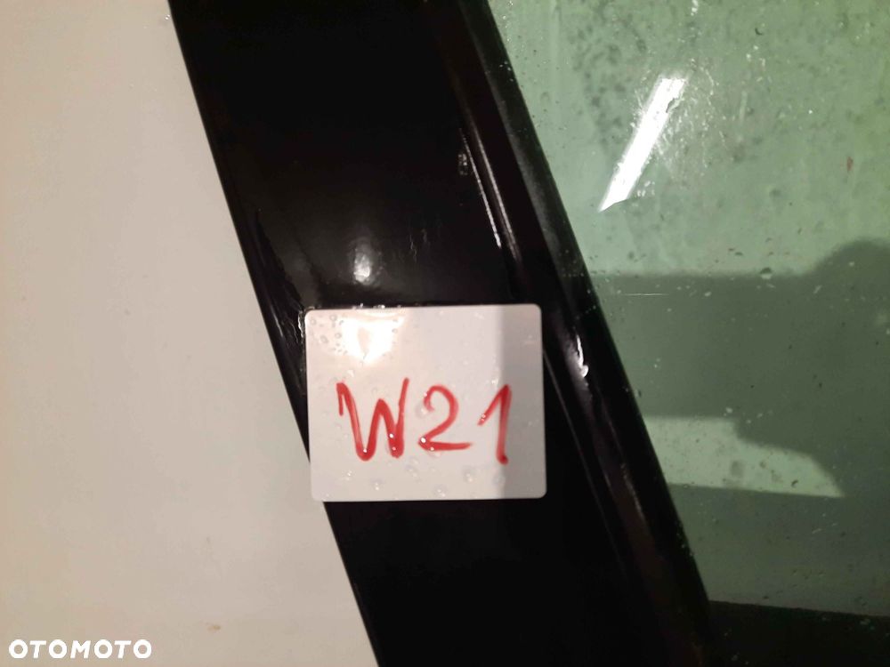 } DRZWI PRZÓD PRZEDNIE PRAWE PEUGEOT 407 EGED GRANAT GRANATOWE - 2