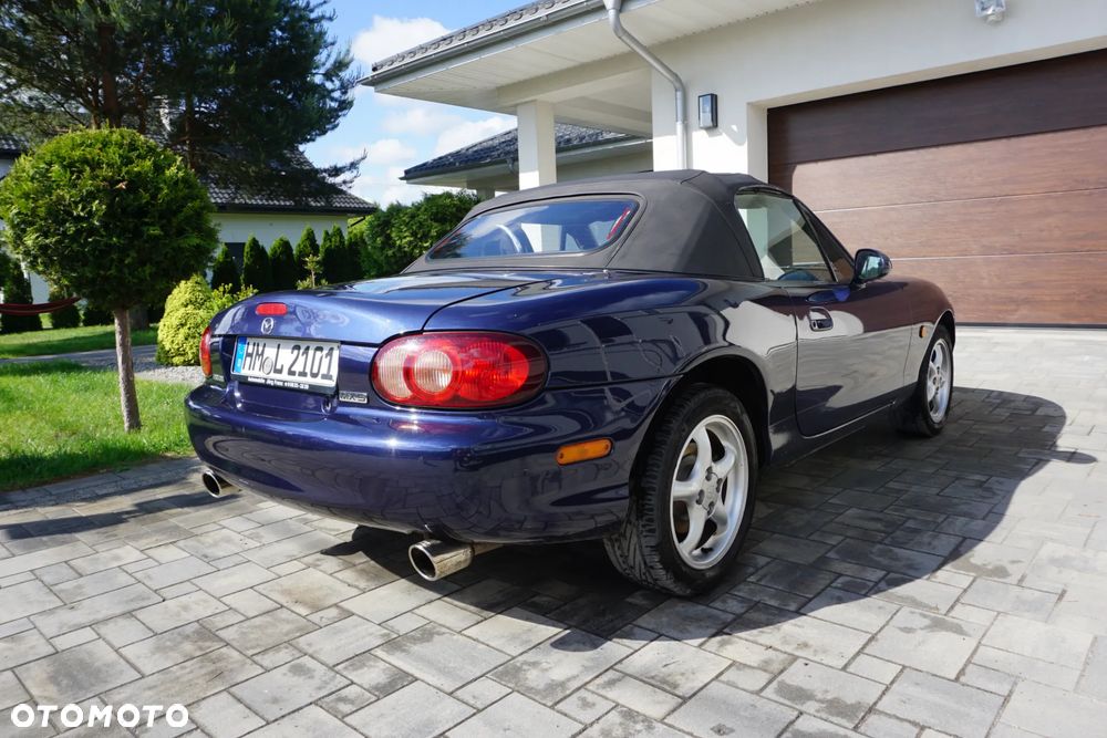 Mazda MX-5 1.6i 16V - 4