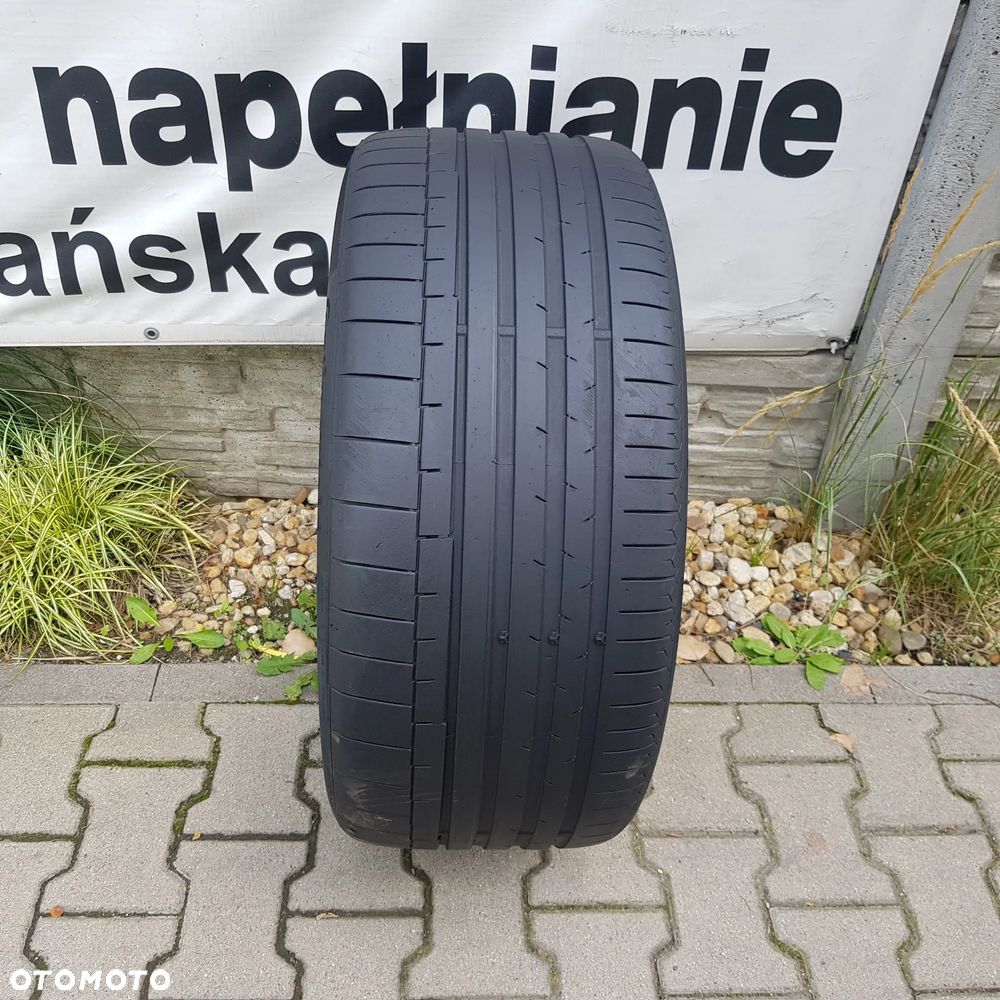 1x 295/35R23 Continental Sport Contact 6 Data produkcji 2021 Opona letnia Poznań - 1