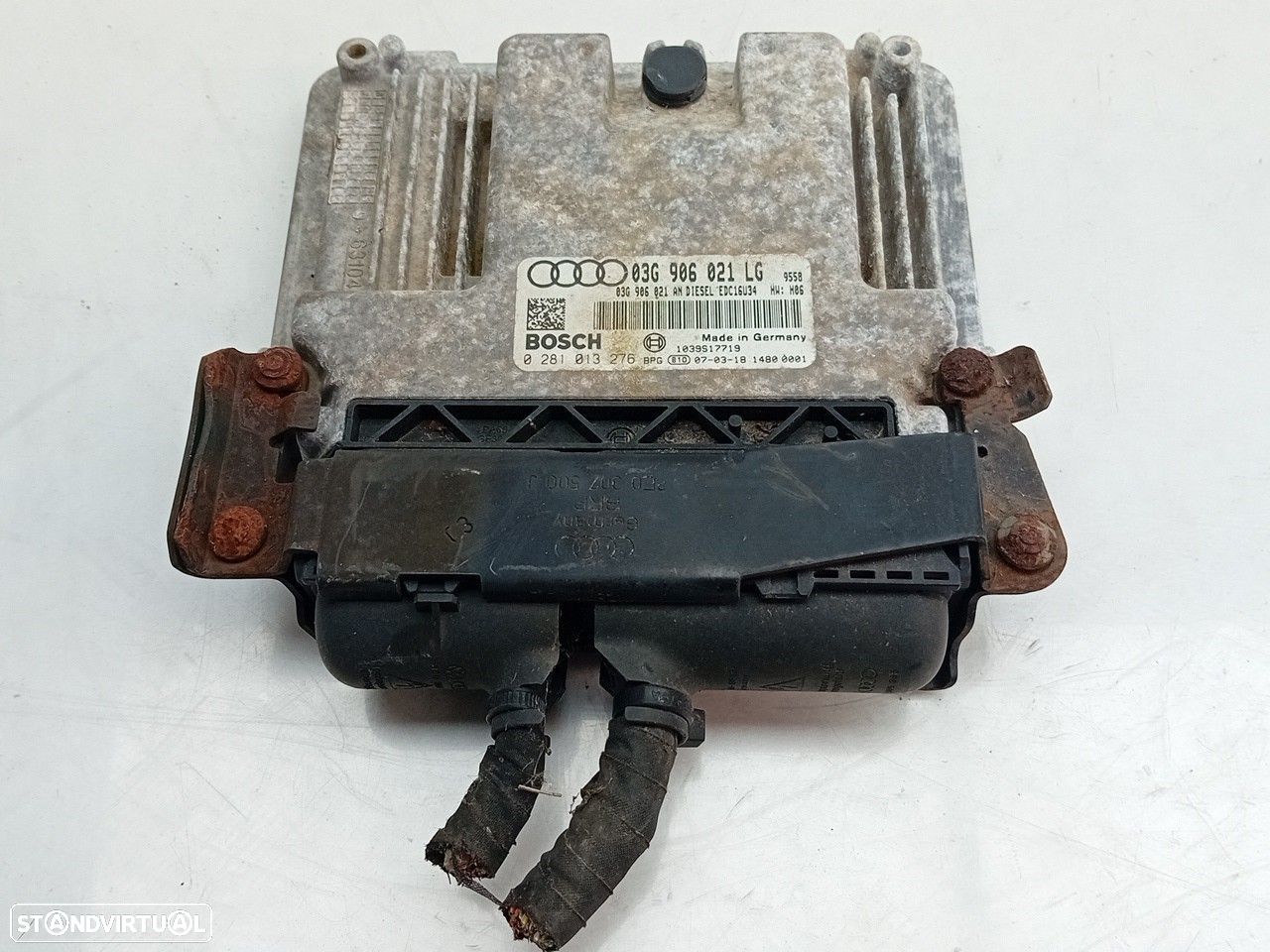 Centralina motor / ECU AUDI A3 (8P1) - 1