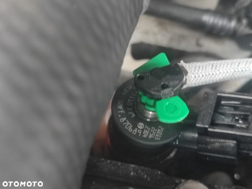 FIESTA MK7 SILNIK KOMPLETNY 1.4 TDCI AV2Q6007CA EURO 5 189tys km silnik w aucie - 6