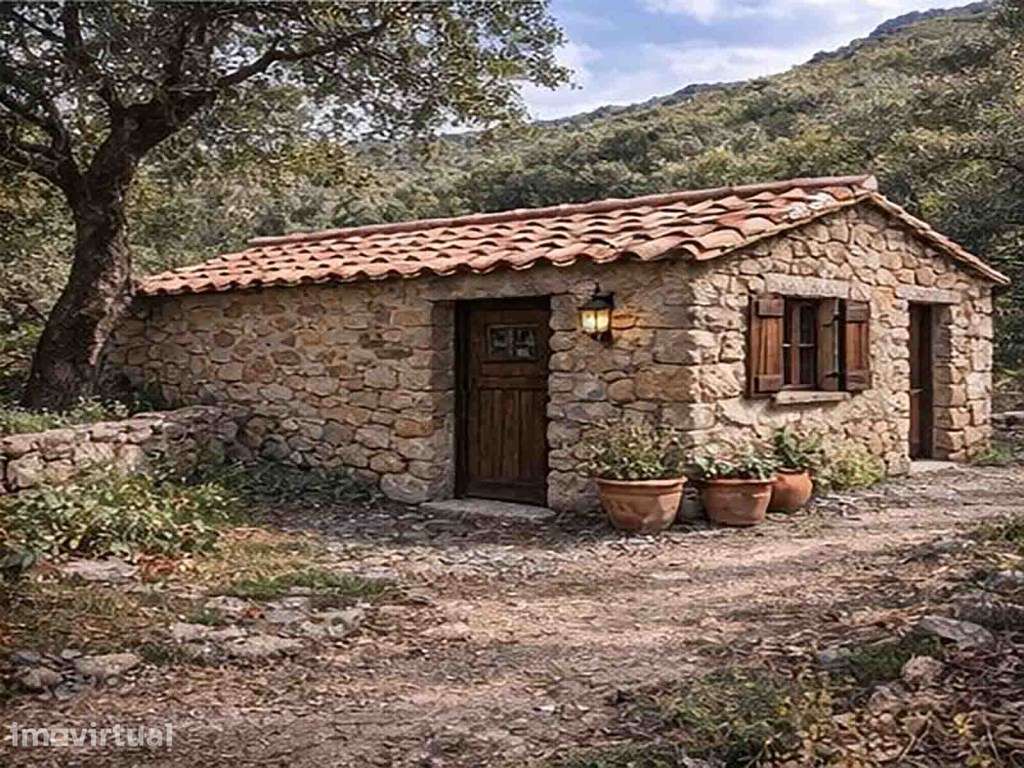 Quinta centenária com 27ha e 5 casas para reconstrução - Grande imagem: 4/43