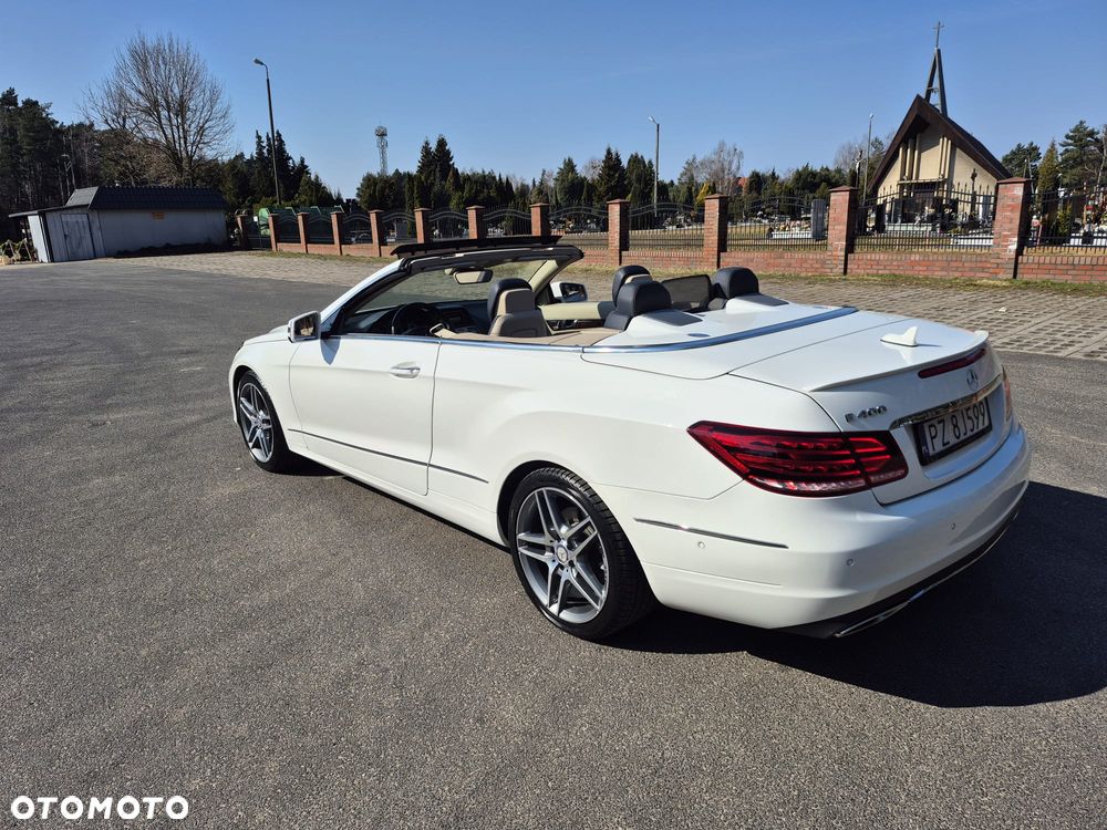 Mercedes-Benz Klasa E 400 7G-TRONIC - 11