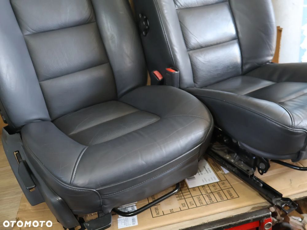 VOLVO V70 III XC70 II 07-15 FOTELE KANAPA SKÓRA WNĘTRZE ŚRODEK BOCZKI EUROPA - 11