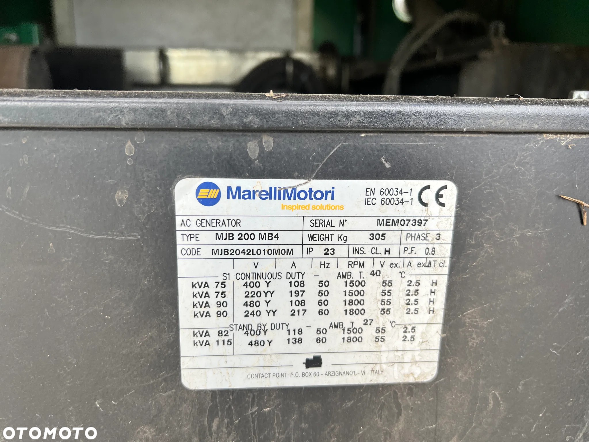 Doppstadt przesiewacz bębnowy Eggersmann Terra Select T6 T6E T60 T60E HYBRYDOWY spalinowy + elektryczny sito 40x40mm rejestracja 80km/h - 8
