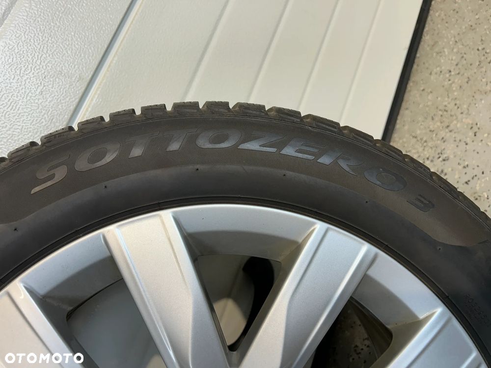 Oryginalne KOŁA FELGI 17 VW Arteon Passat B8 T-ROC Pirelli 215/55R17 7mm jak NOWE - 14