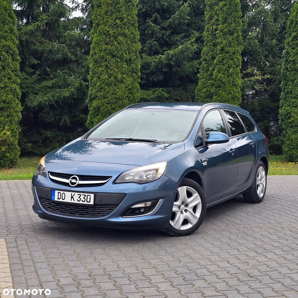 Opel Astra 1.4 Turbo Sports Tourer ecoFLEX Start/Stop Edition - 2