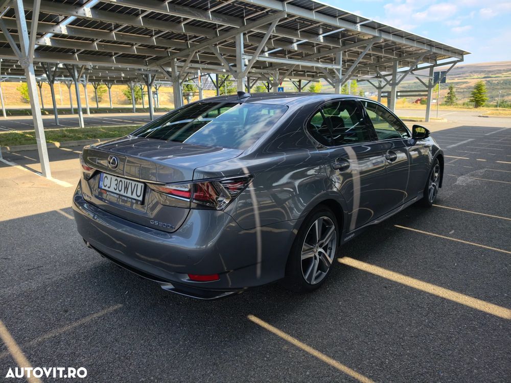 Lexus Seria GS 300h Aut Luxury - 6