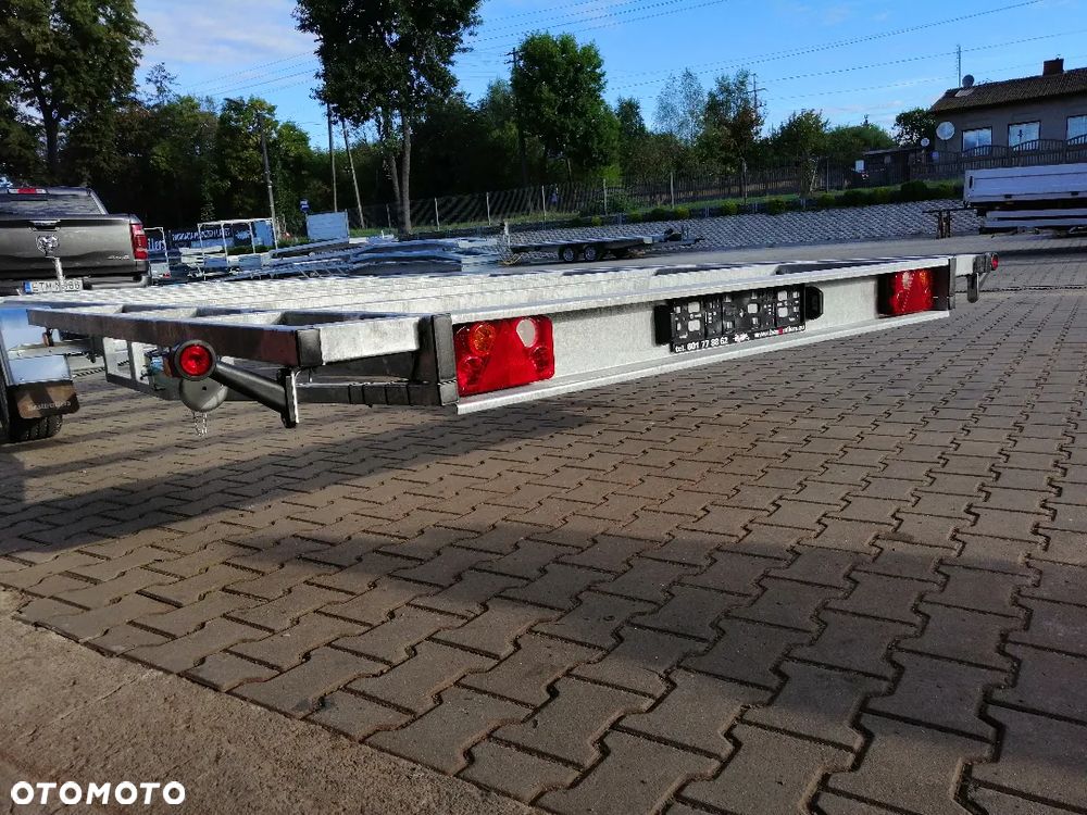 Besttrailers TINY HOUSE (Domki mobilne) 7,2x2,45 m DMC 3500 kg, 2 osie, 13", 4 podpory - 7