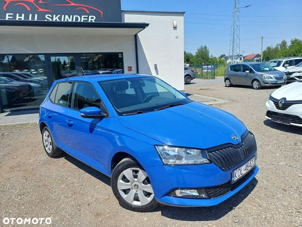 Skoda Fabia 1.0 MPI Active - 1