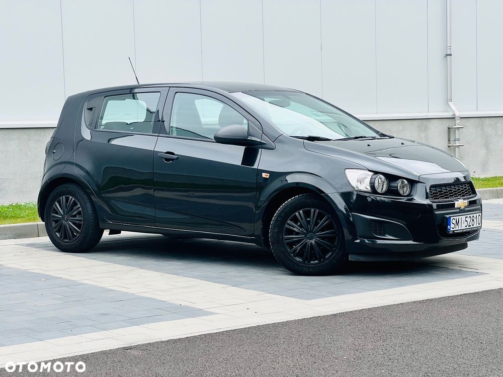 Chevrolet Aveo 1.2 LT - 7