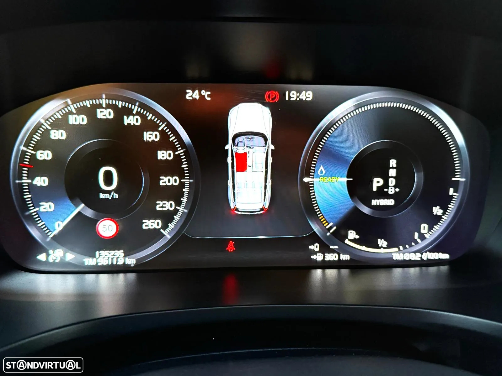 Volvo V60 2.0 T8 AWD TE Inscription Expression - 12