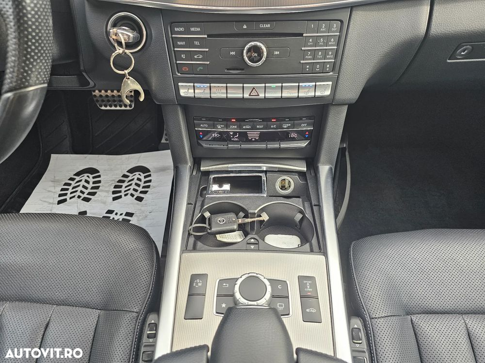 Mercedes-Benz E 350 BlueTEC 4MATIC - 29