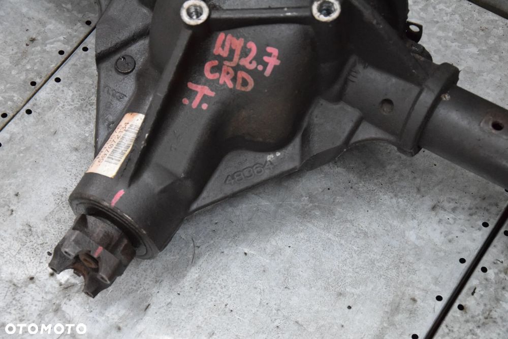 JEEP GRAND CHEROKEE WJ 2.7 CRD MOST TYŁ QT 3,55 39/11 - 6