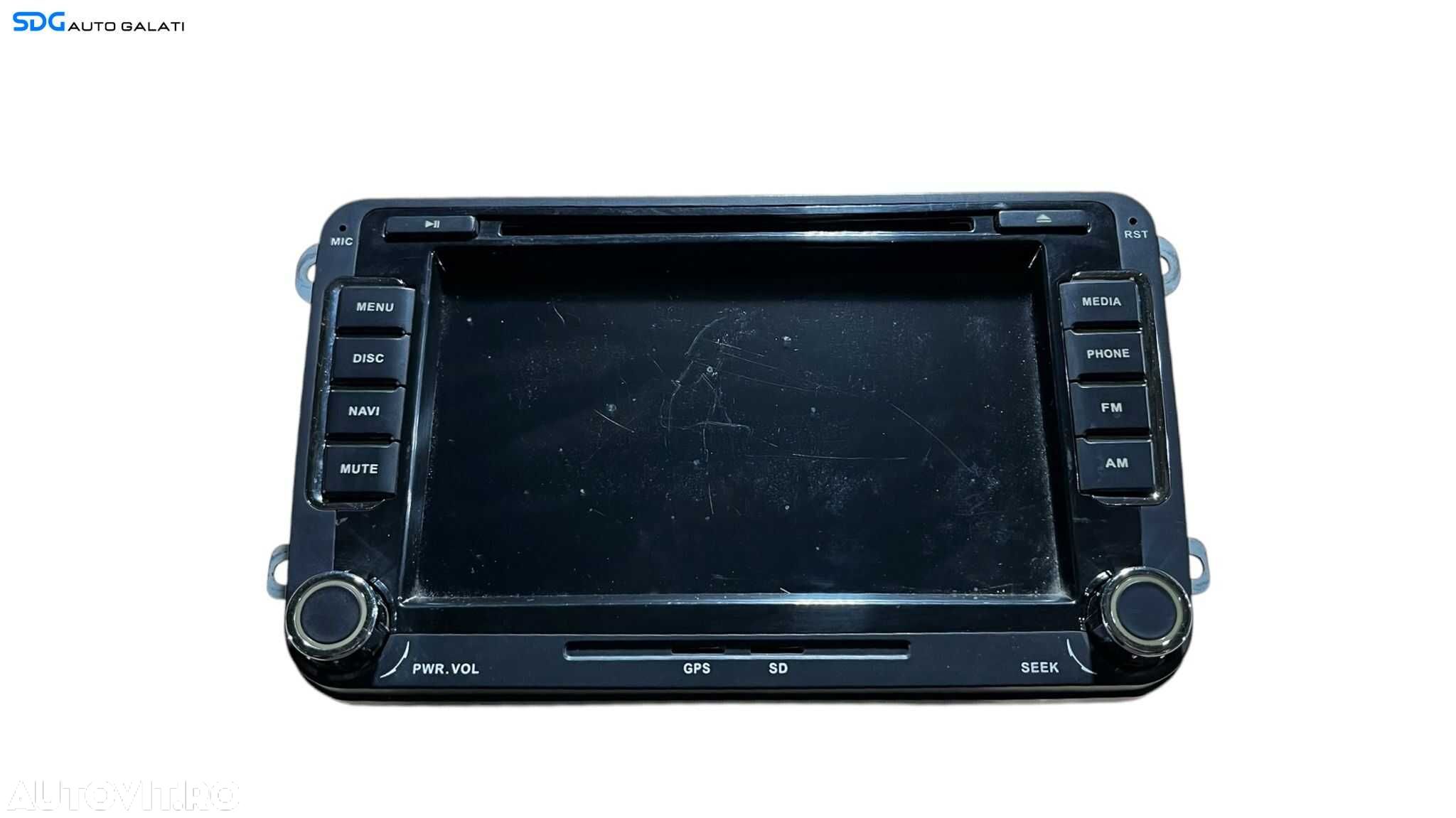 Navigatie Radio CD Player Aftermarket Volkswagen Golf 6 Plus 2008 - 2013 [L5376] - 1