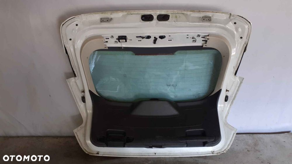 / KLAPA TYŁ TYLNA BAGAŻNIKA FORD FOCUS MK.3 3 III 5F BIAŁA - 5