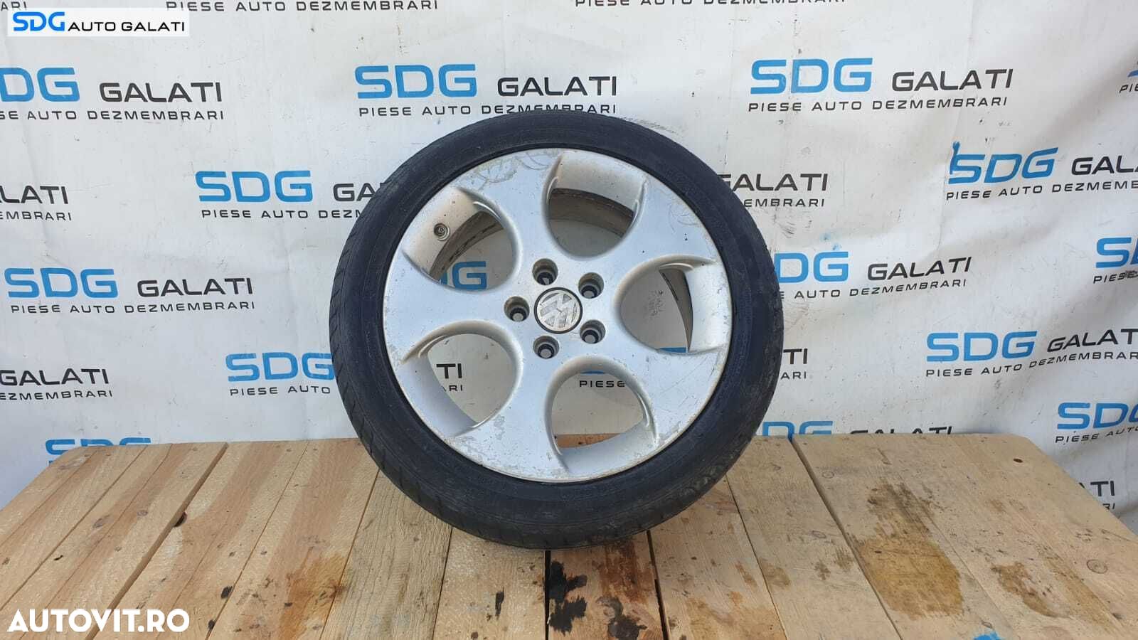 Roata Janta Aliaj 5x112 DENVER 215 50 17 R17 Audi A6 C6 2005 - 2011 Cod 1K0601025AC - 1