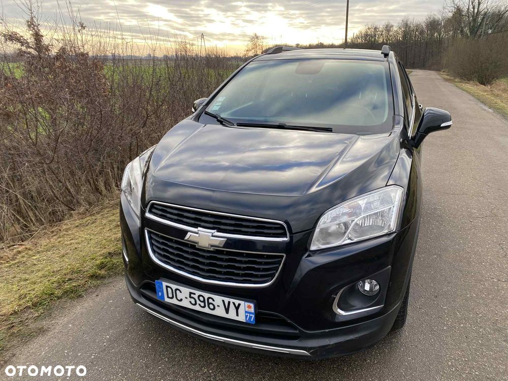 Chevrolet Trax 1.7TD LT - 22