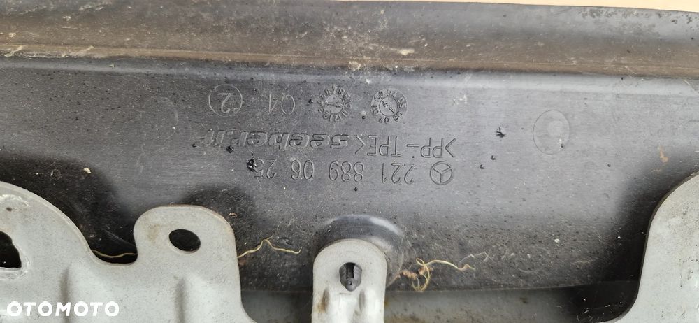 MERCEDES S KLASA W221 w 221 BŁOTNIK PRZEDNI PRAWY ORYGINAŁ - 9