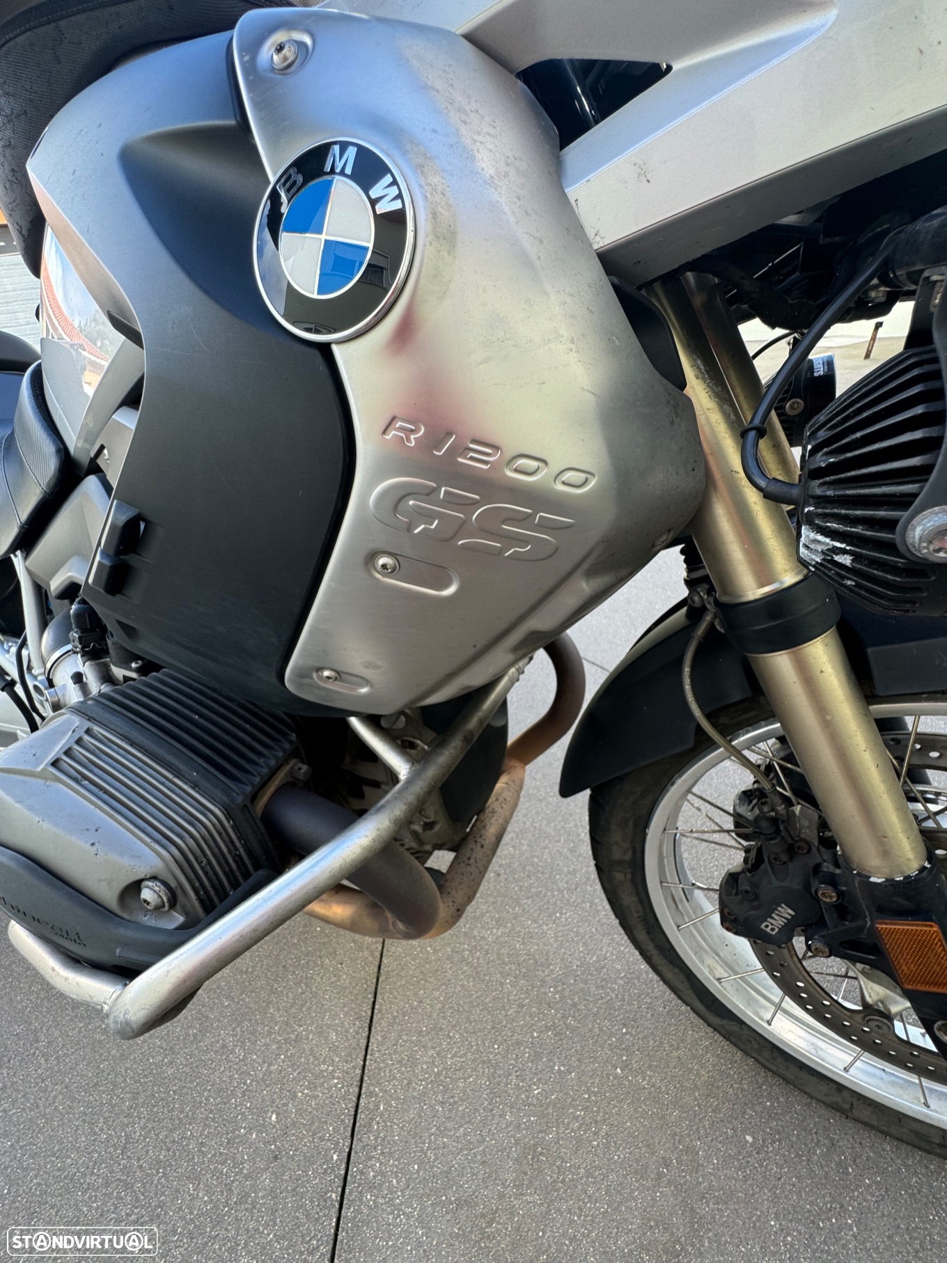 BMW R 1200 GS Adventure touring/ enduro - 6