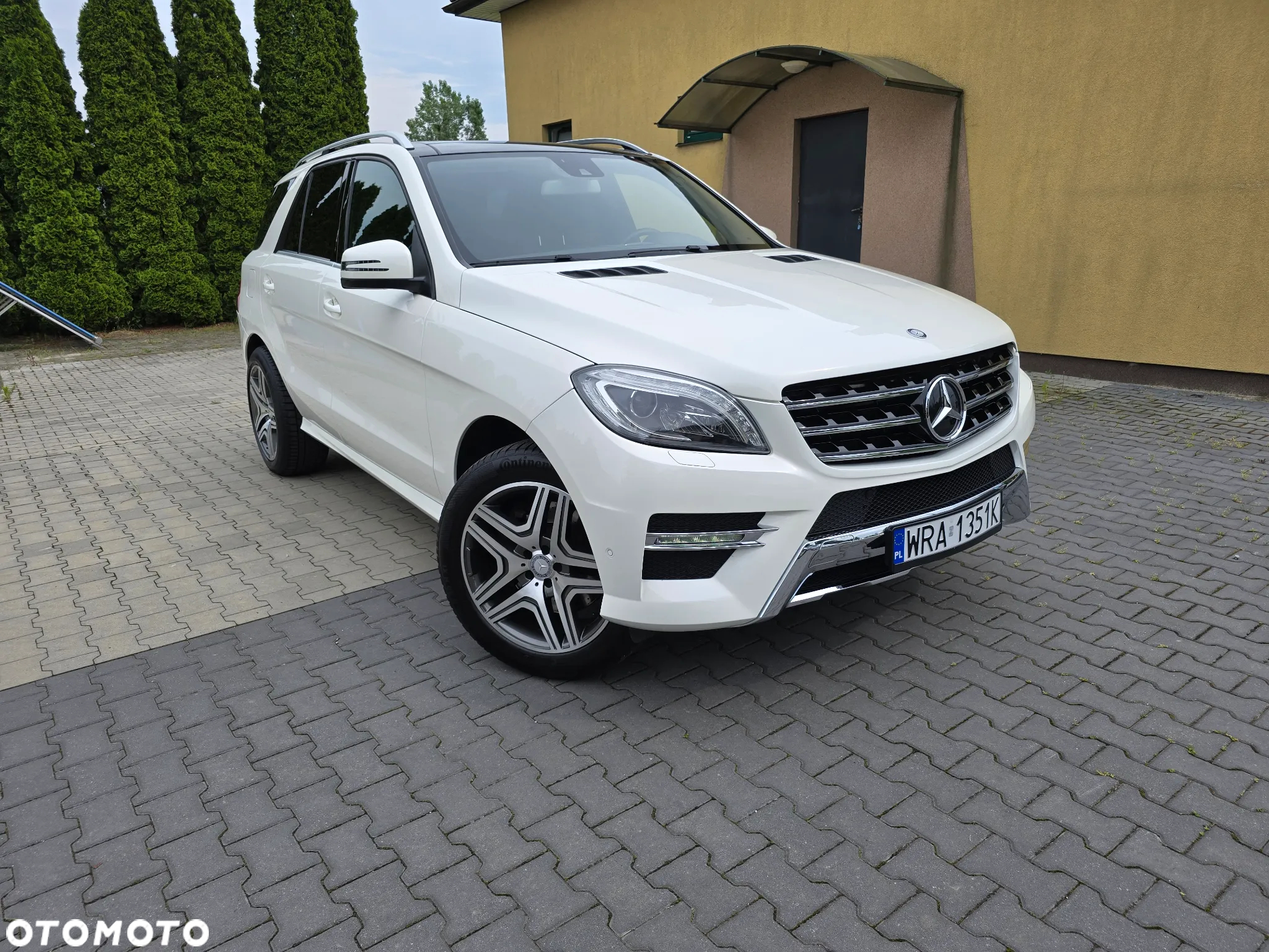 Mercedes-Benz ML 350 4MATIC (BlueEFFICIENCY) 7G-TRONIC - 11