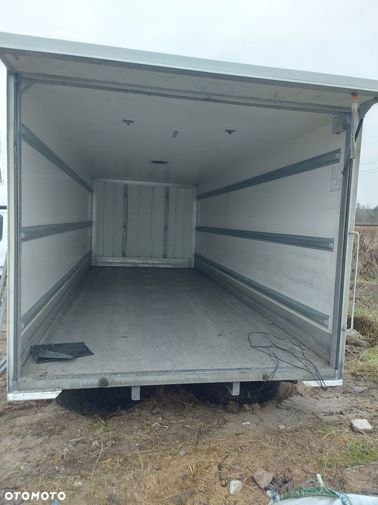 atego zabudowa kontener skrzynia ładunkowa załadunkowa aluminiowa podłoga - 8